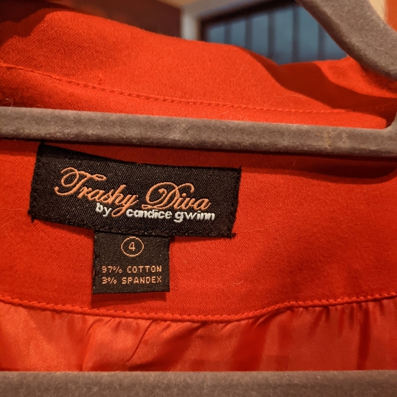 *HP Standout Style 8/22*Trashy Diva 'Courtney' coat dress - Picture 3 of 10